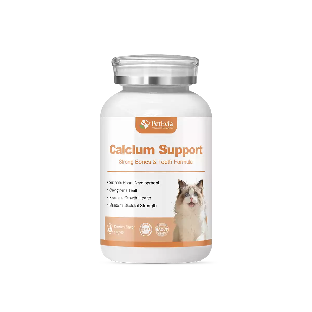 Calcium Support Soft Chews for Cats