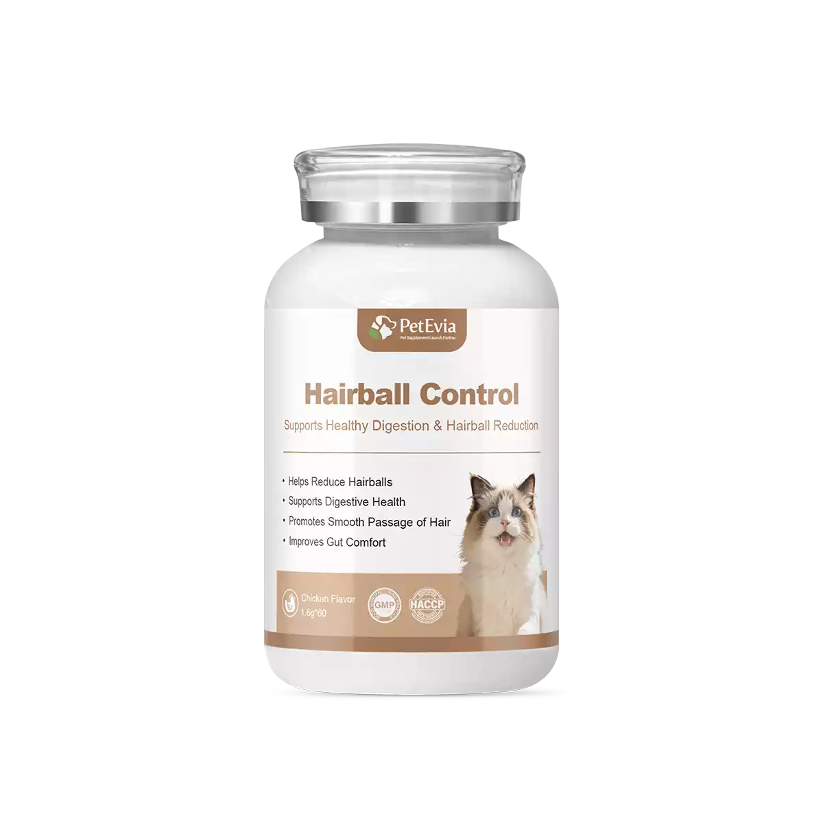 Cat Hairball Control & Skin Coat Soft Chew