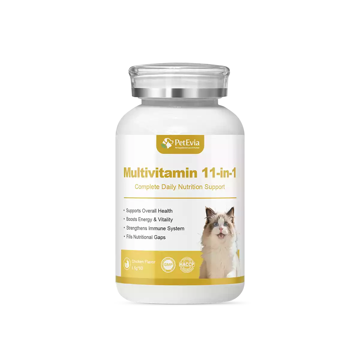 Cat Multivitamin 11-in-1 Soft Chews