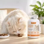 bouchées moelleuses en complément de calcium pour chat
