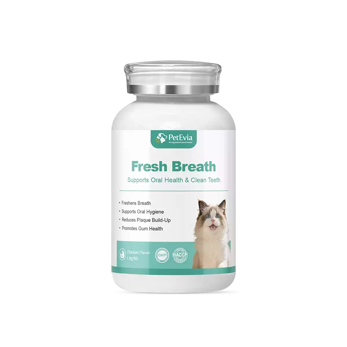 Fresh Breath Soft Chews for Cats