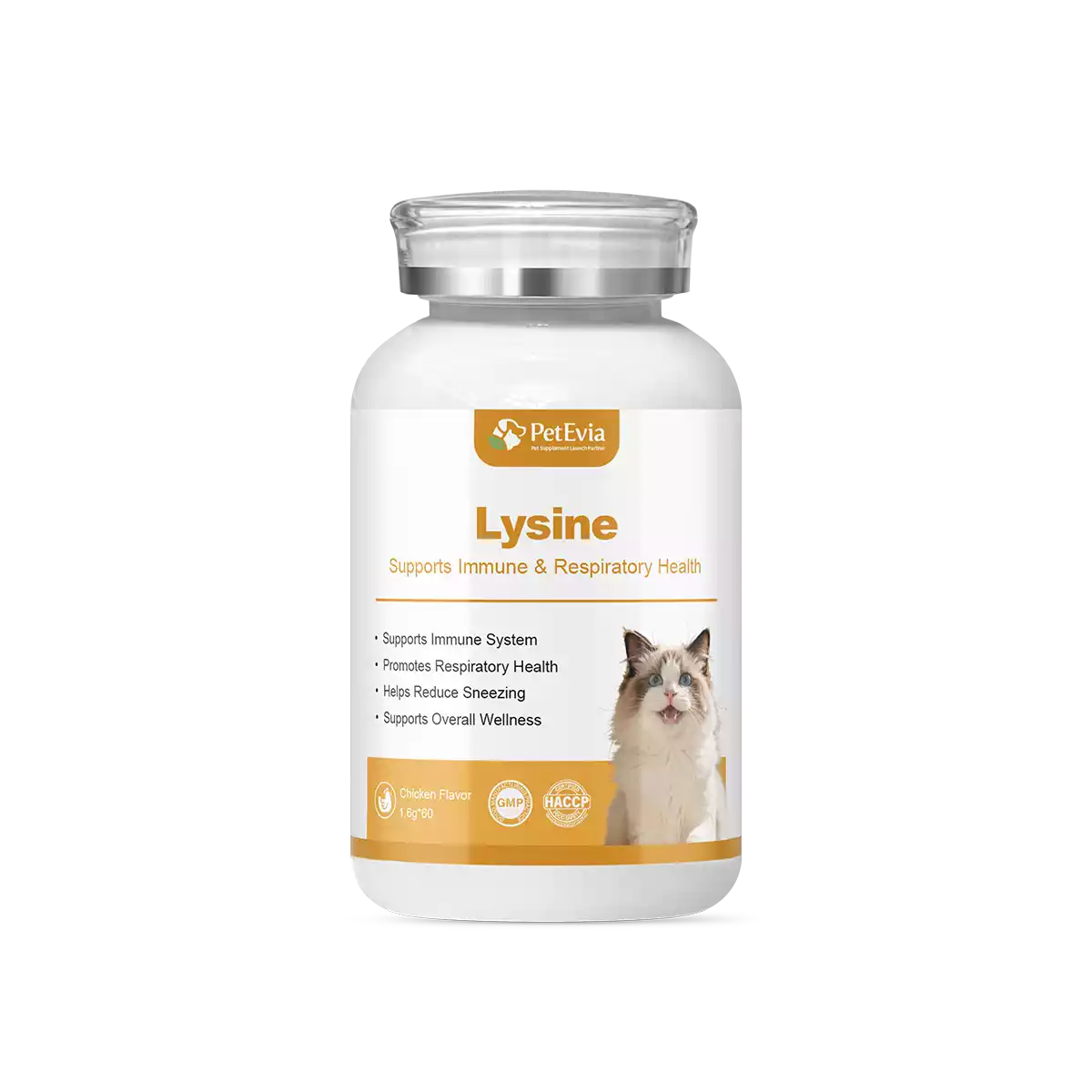 Lysine Soft Chews for Cats