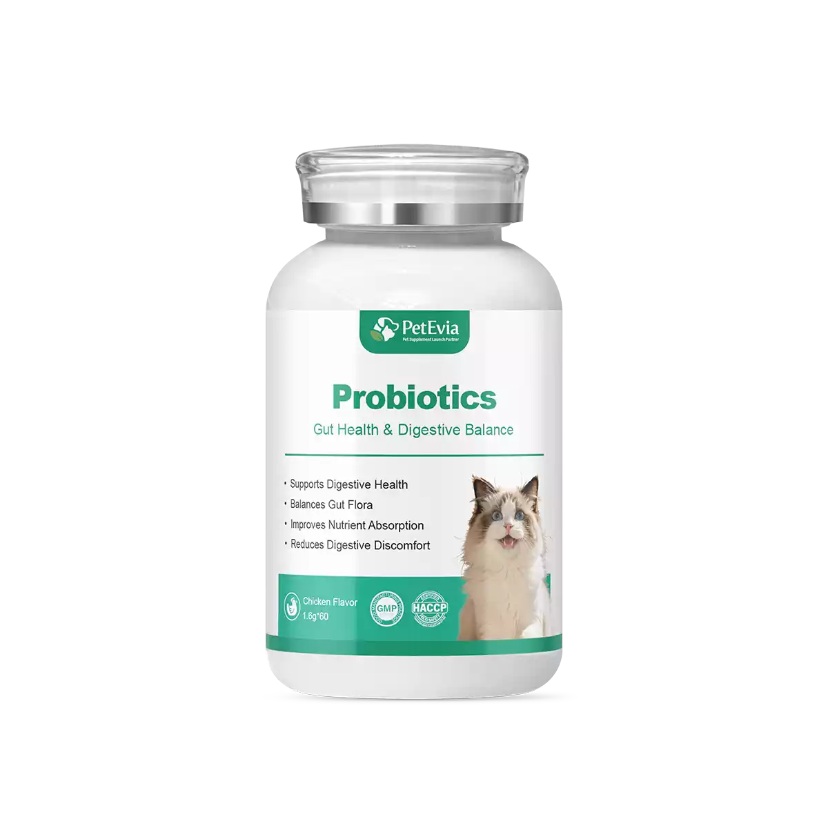 Probiotic Soft Chews for Cats