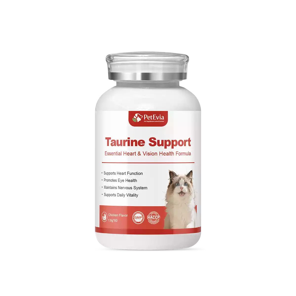 Taurine Soft Chews for Cats