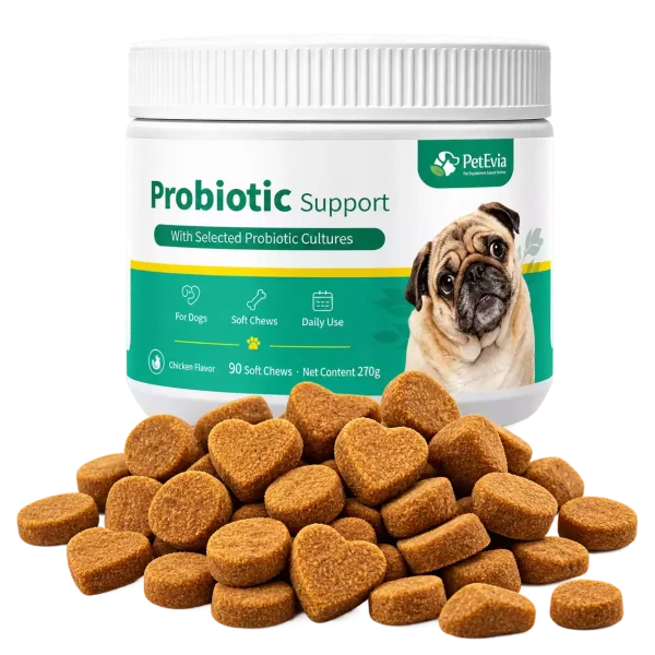 Individuelle probiotische Soft-Chews für Hunde