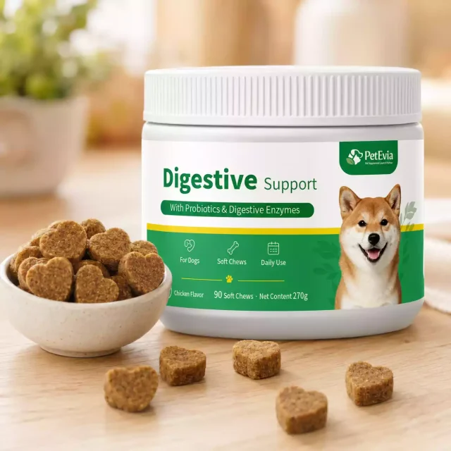 bouchées moelleuses pour la santé digestive du chien à vendre