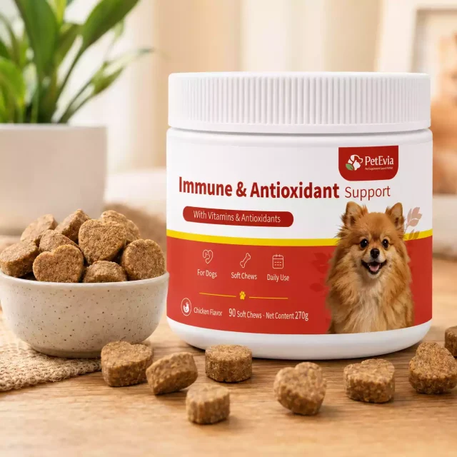 bouchées moelleuses pour le soutien immunitaire du chien à vendre
