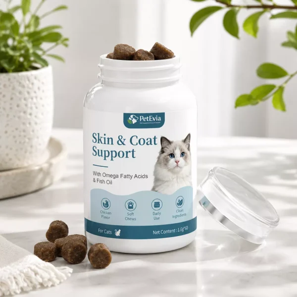 Haut- und Fellpflege-Soft-Chews für Katzen